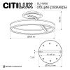 Люстра потолочная Citilux Дуэт CL719750