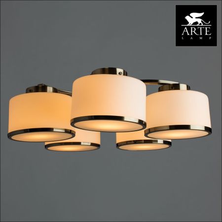 Люстра потолочная Arte Lamp Manhattan (Манхаттан) A9495PL-5AB
