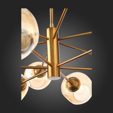 Люстра на штанге ST Luce FOVIA (ФОВИА) SL1500.203.12
