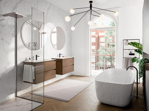 Тумба под раковину Berloni Bagno WAKBS2CHDIC 1429