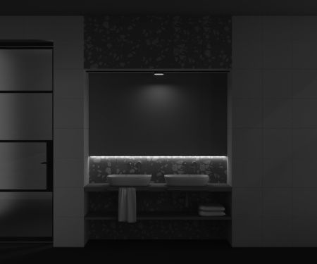 Трековый светодиодный светильник Maytoni Technical Basis TR080-1-6W3K-B