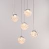 Светильник подвесной Delight Collection MD25030003-5A chrome/clear