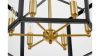 Люстра подвесная Lumina Deco Lorton (Лортон) LDP 1142-6 BK+MD