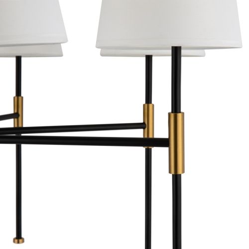 Люстра Freya Tida FR5196PL-08BBS - фото 5