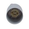 Трековый однофазный светильник Volpe UBL-Q324 UBL-Q324 GU10 WHITE