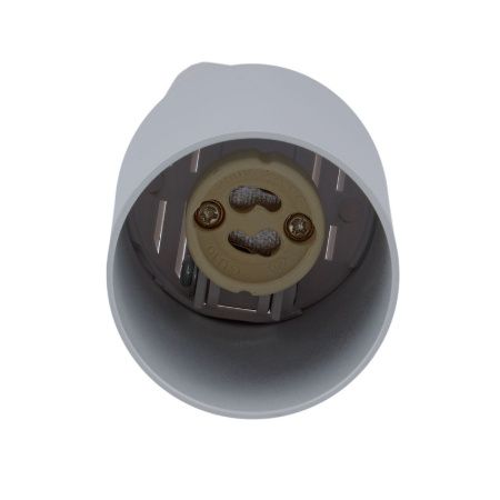 Трековый однофазный светильник Volpe UBL-Q324 UBL-Q324 GU10 WHITE
