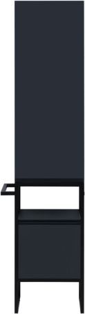 Шкаф-пенал Allen Brau Priority 1.31005.AM 40х180 напольный цвет черный