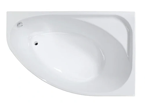 Ванна акриловая Vagnerplast Hapi VPBA170HAP3PX-04 170x110 пристенная асимметричная - фото 2