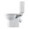 Унитаз-компакт напольный с бачком Santek Юнион 1WH302420 белый с сиденьем микролифт каскадный смыв