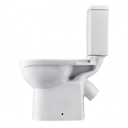 Унитаз-компакт напольный с бачком Santek Юнион 1WH302420 белый с сиденьем микролифт каскадный смыв
