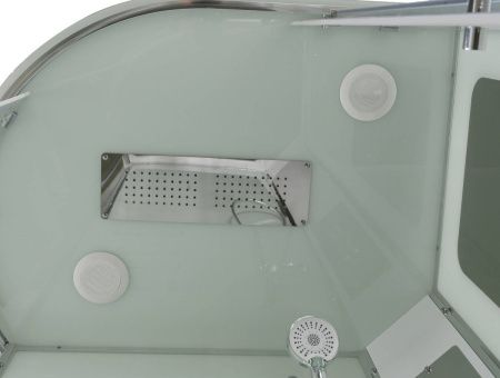 Душевая кабина AvaCan A A2912R 120х90 асимметричная с крышей ориентация правая