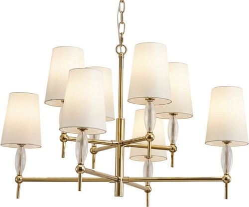 Люстра подвесная Newport 4370 4378/C gold - фото 2