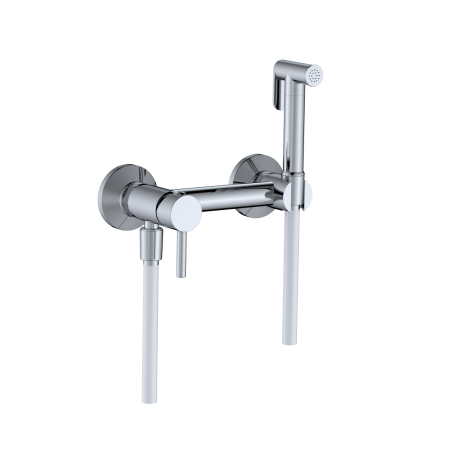 Гигиенический душ со смесителем RGW Shower Panels (Шоувер панелс) 581408215-01 хром