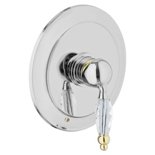 Смеситель для ванны и душа Webert Alexandra AL880101017 встраиваемый в стену хром - фото 2