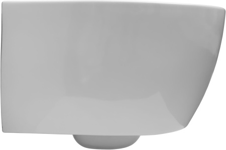 Чаша унитаза подвесная Allen Brau Fantasy 4.11004.21 цвет белый без сиденья безободковая каскадный смыв