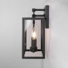 Уличный настенный светильник Elektrostandard Candle (Цандле) 4690389182464