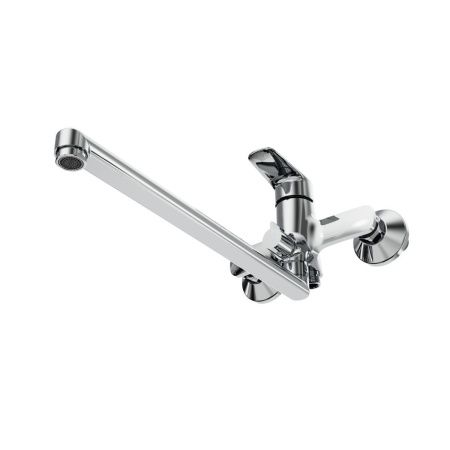 Смеситель для ванны Tokito HAPPO TOK-HAP-1015 настенный хром