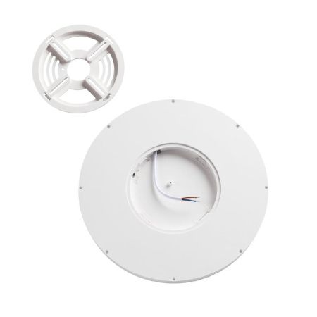 Настенно-потолочный светильник Sonex Omega white (Омега вхите) 7661/24L