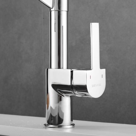 Смеситель для кухни Shevanik S963 на мойку хром