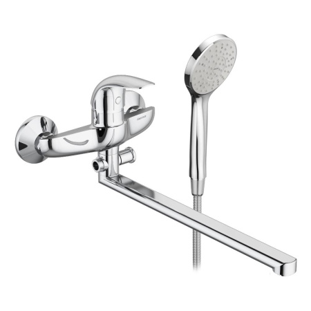 Смеситель для ванны и душа Damixa Eclipse 319500001 настенный хром