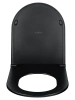 Крышка сиденье для унитаза Wonzon & Woghand WW-S2210-MB