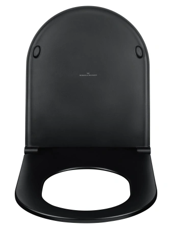 Крышка сиденье для унитаза Wonzon & Woghand WW-S2210-MB