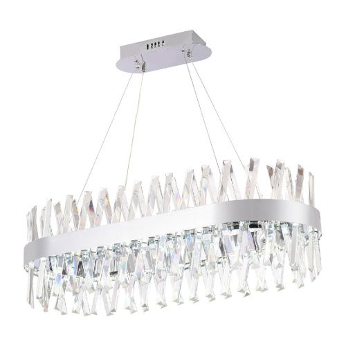 Люстра подвесная Natali Kovaltseva Alexandria (Александриа) LED LAMPS 81249 - фото 5