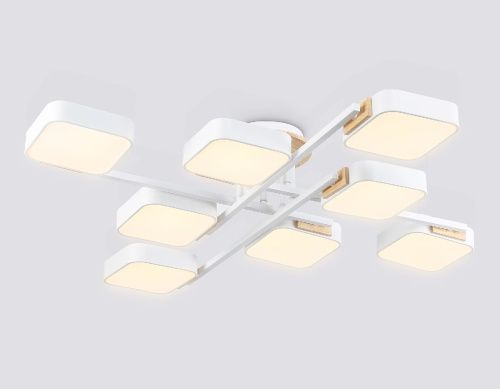 Люстра потолочная Ambrella Light LineTech (ЛинеТецх) FL4888 - фото 4