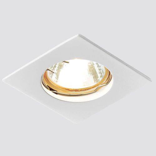 Светильник встраиваемый Ambrella Light Classic (Цлассиц) 863A WH - фото 2