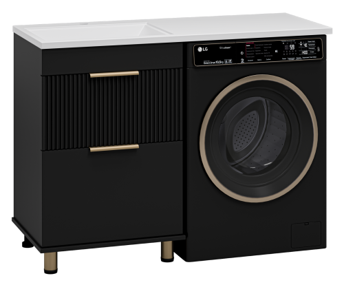 Тумба под раковину Brevita Enfida ENF-07060-022Я 58х48х76 - фото 4