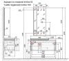 Тумба под раковину Jorno INCLINE Inc.01.100/P/Bet/JR 100х50 подвесная цвет серый