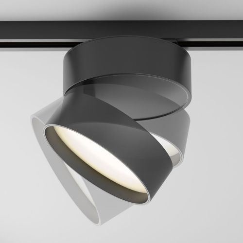 Светильник трековый Maytoni Technical ONDA TR007-1-18W3K-B-1 - фото 5