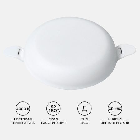 Панель светодиодная встраиваемая безрамочная Apeyron FLP 06-101