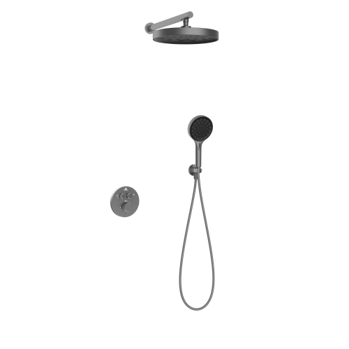 Душевая система Vincea Inspire VSFW-3I22MT2GM встраиваемая в стену - фото 2