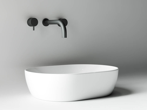 Раковина Ceramica Nova ELEMENT 48 см CN5010 накладная цвет белый - фото 3