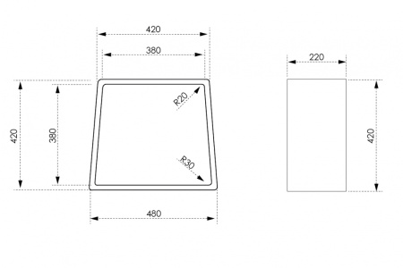 Стул ABBER Stein AS1638