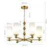 Люстра подвесная ST Luce Aurora (Аурора) SL2003.303.06
