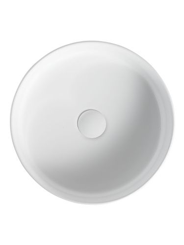 Тумба с раковиной Orange Line Li-70TuLMDF+B09-360W 70х46х69 подвесная цвет латте матовый - фото 3