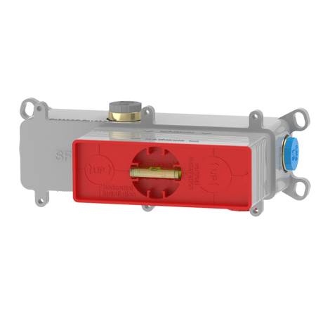 Внутренняя часть встраваемого смесителя для душа на 2 выхода Fima Carlo Frattini F4560SF