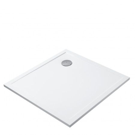 Душевой поддон из искусственного камня Aquaton Калифорния 1A713536CA010 90х90 белый