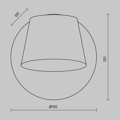 Бра Maytoni Pixel MOD421WL-L6BBS3K - фото 3