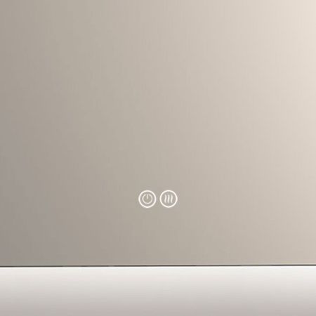 Зеркало с подсветкой и антизапотевателем Vincea VLM-3BE600-2 60х80 подвесное