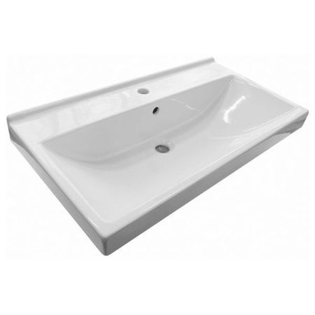 Тумба с раковиной Comforty Никосия 00-00007621CF 80х50 напольная цвет коричневый