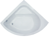 Ванна акриловая Royal Bath ROJO RB375201 150х150 угловая четверть круга без каркаса