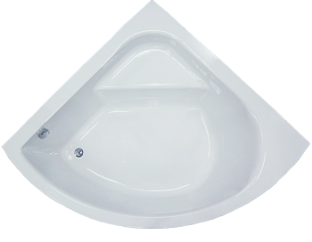 Ванна акриловая Royal Bath ROJO RB375201 150х150 угловая четверть круга без каркаса Ванна акриловая Royal Bath ROJO RB375201 150х150 угловая четверть круга без каркаса