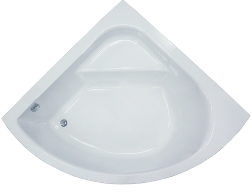 Ванна акриловая Royal Bath ROJO RB375201 150х150 пристенная угловая