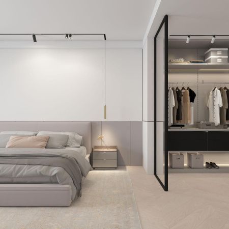 Трековый светильник Denkirs Smart Spot (Смарт Спот) DK8020-BK