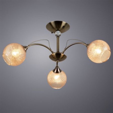 Люстра потолочная Arte Lamp Willow (Виллов) A3461PL-3AB