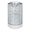 Душевая кабина AvaCan L510GM 100х100 четверть круга с крышей ориентация универсальная