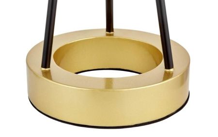 Настольная лампа Lumina Deco Belforte (Белфорте) LDT 5527 GD+WT